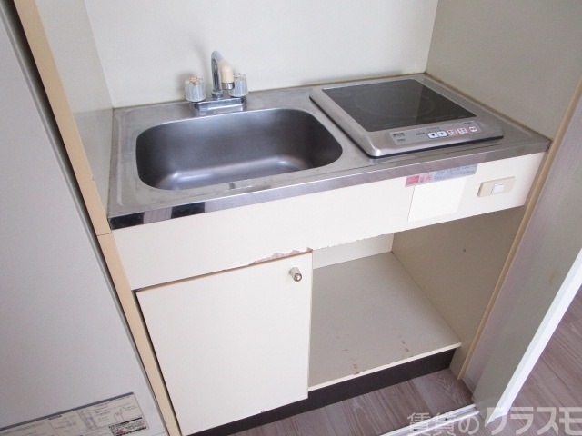 キッチン　自炊ファイトです。