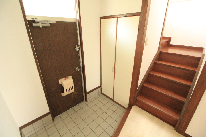 玄関　シューズボックス付き☆