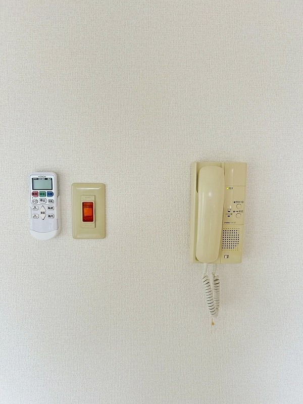 セキュリティ　★インターホン★