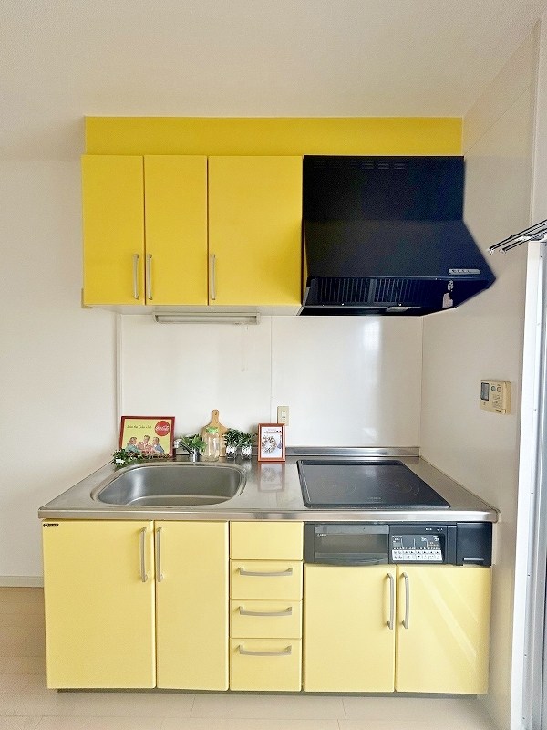 キッチン　★システムキッチングリル付き/3口コンロ★