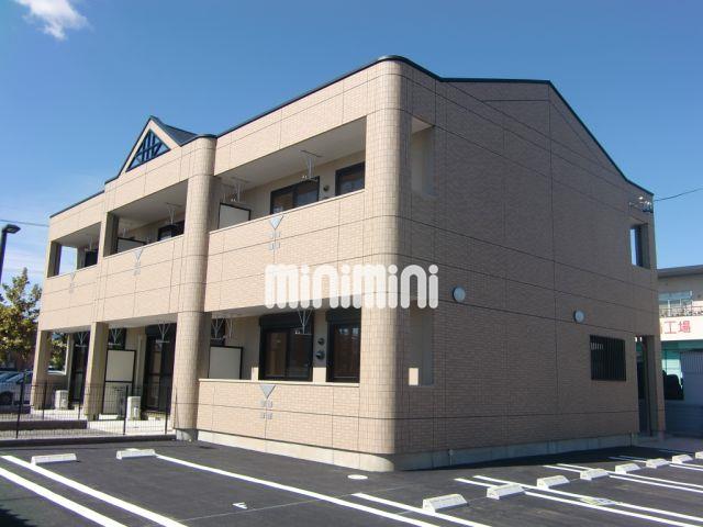 建物外観　２階建てのマンション