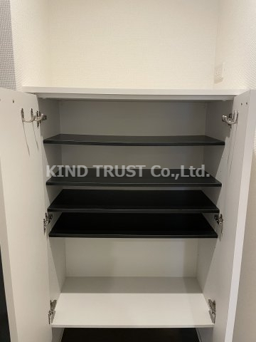 収納　大きなものも収納できそうです