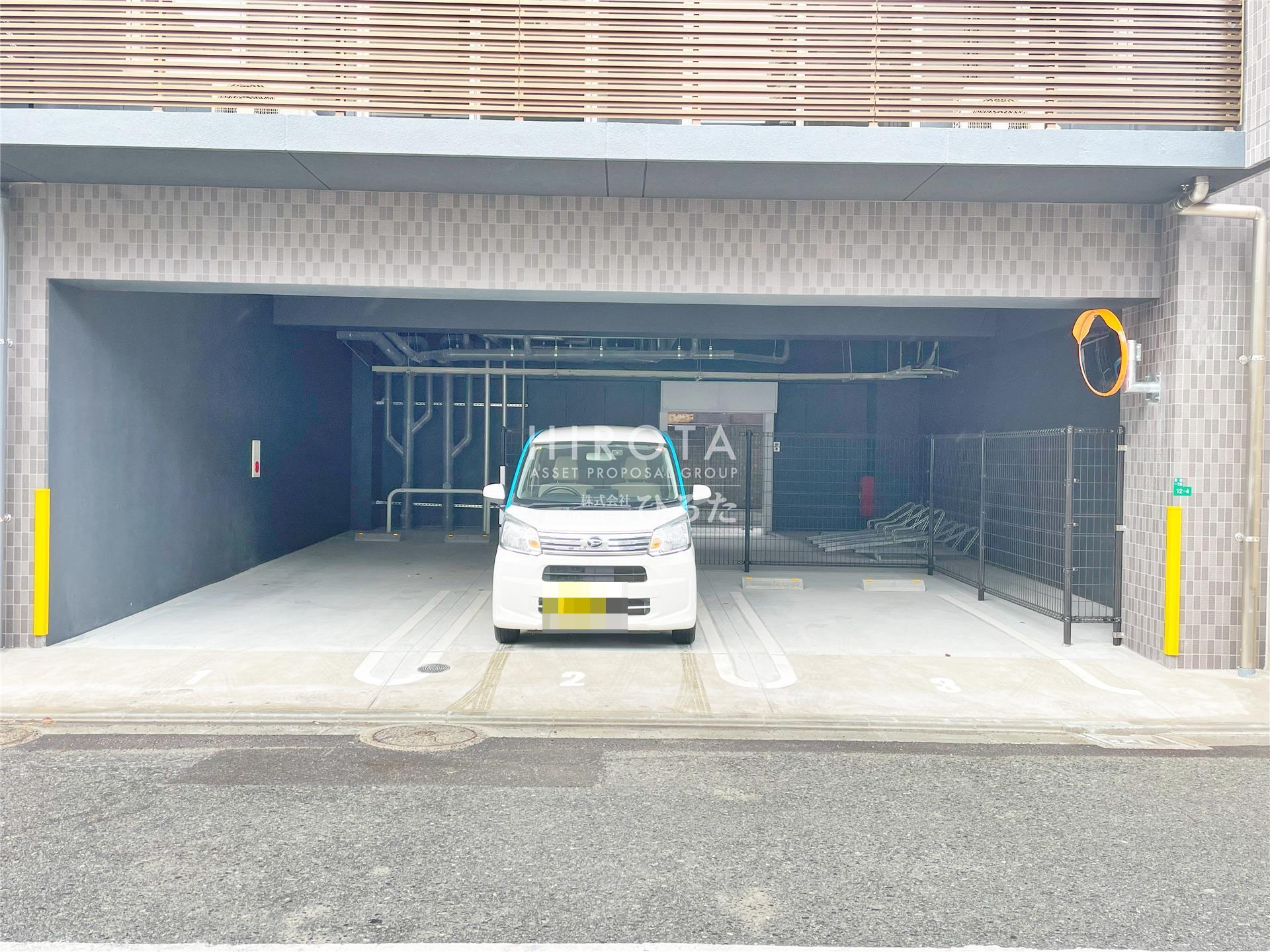 駐車場