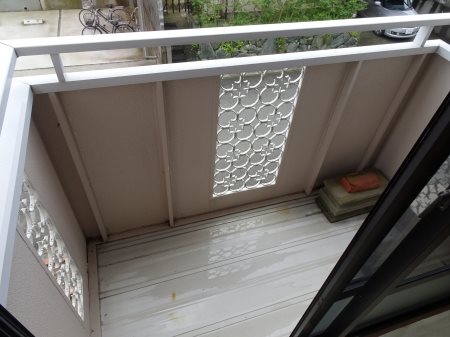 バルコニー　※他部屋参照