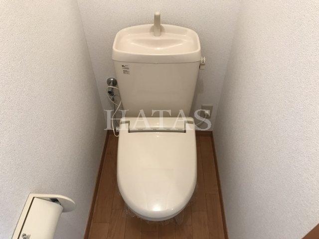 トイレ　同物件別部屋