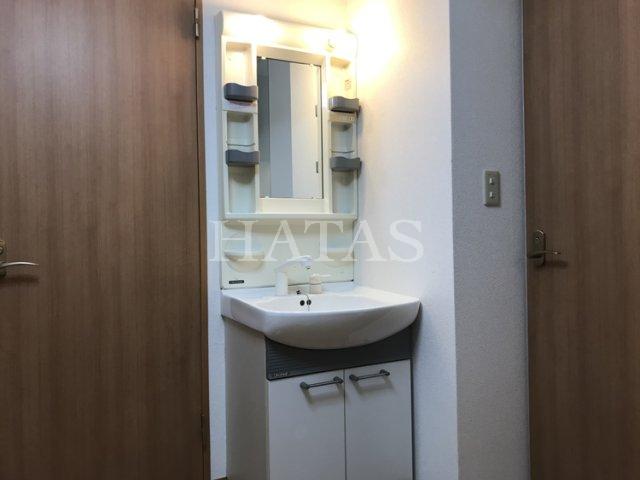 洗面設備　同物件別部屋