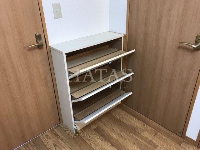 収納　同物件別部屋