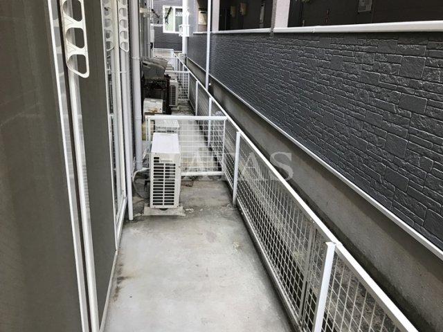 バルコニー　同物件別部屋