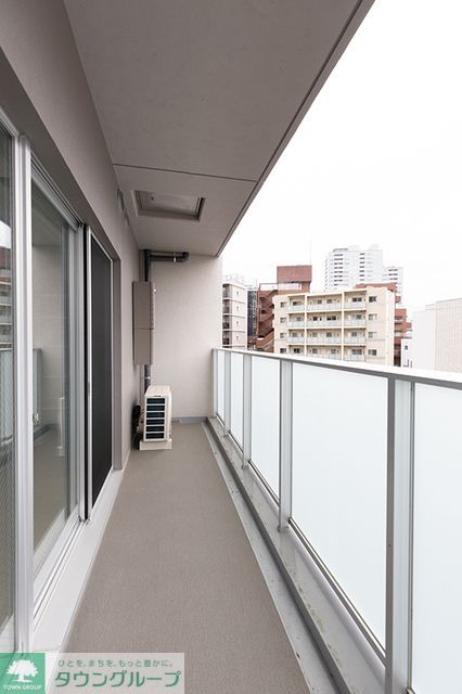 バルコニー　※写真は同タイプ住戸です。