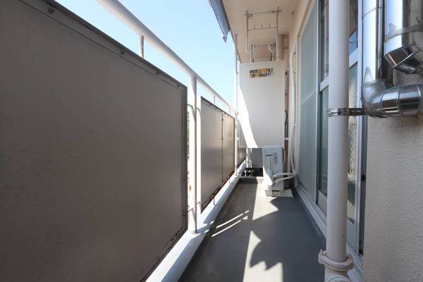 バルコニー　ビレッジハウスの同一物件・同一タイプの間取りの写真です