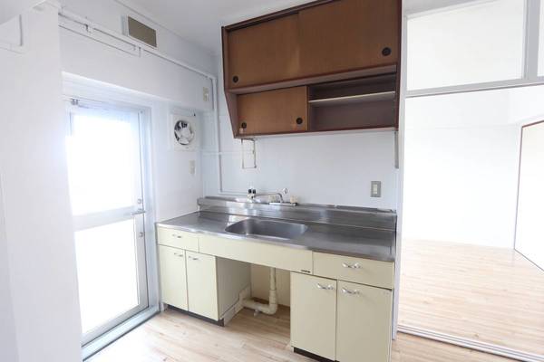 キッチン　ビレッジハウスの同一物件・同一タイプの間取りの写真です