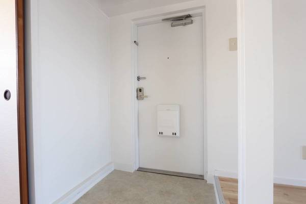 玄関　ビレッジハウスの同一物件・同一タイプの間取りの写真です