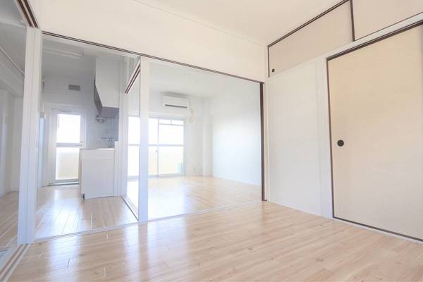 居室・リビング　ビレッジハウスの同一物件・同一タイプの間取りの写真です