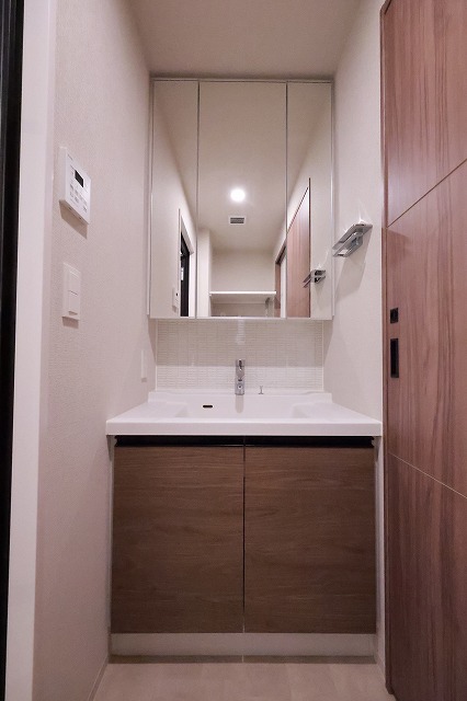 洗面設備　洗面