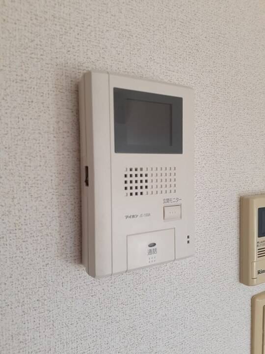 セキュリティ　TVモニターホン