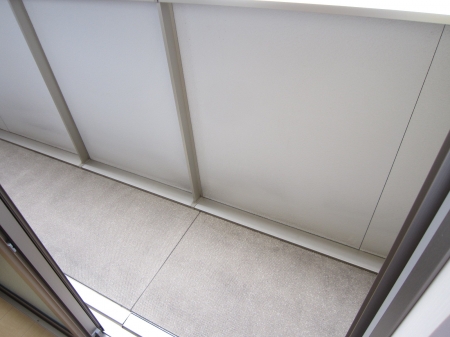 バルコニー　バルコニーがあります