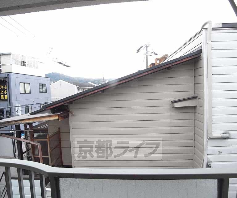 眺望　静かそうな住宅ですね。