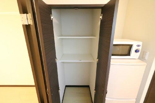 その他　キッチン背面に大型収納スペース有※号室により異なる