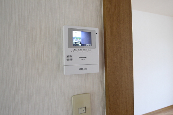 セキュリティ　※他号室の写真です