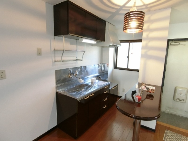 キッチン　図面と現状に相違がある場合には現状を優先