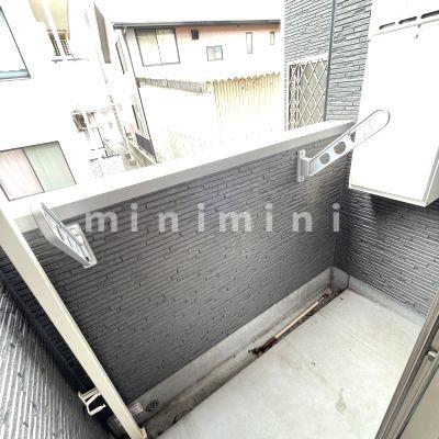 バルコニー　※写真は他号室を含む為現状優先とさせて頂きます