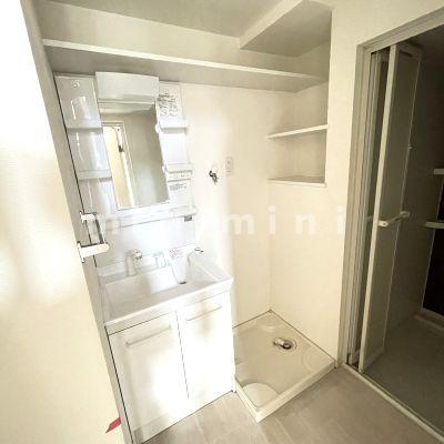 洗面設備　※写真は他号室を含む為現状優先とさせて頂きます