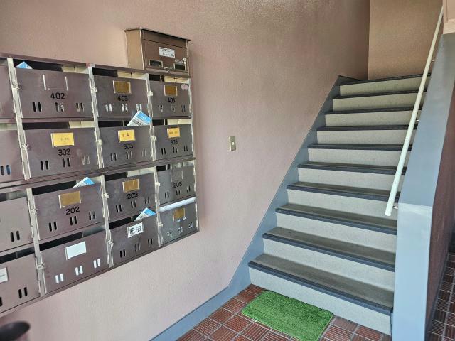 エントランス　エントランス部分