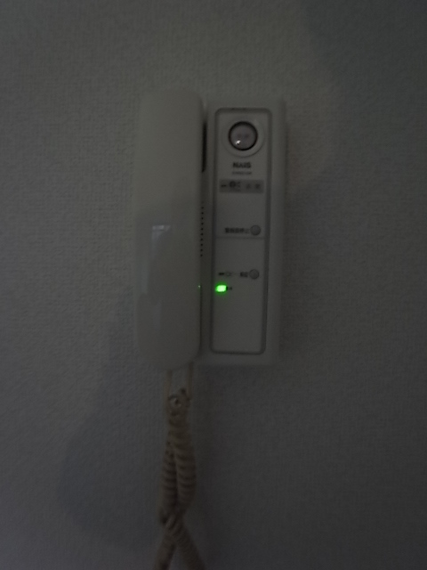 セキュリティ　インターホン