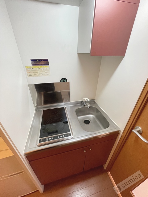 キッチン　２口のＩＨキッチンが貴方を料理好きに《進化》