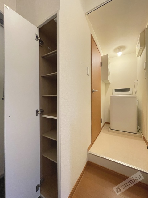 洗面設備　家具＆家電も購入いらず＾＾