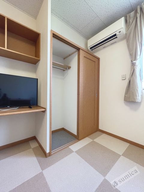 収納　家具・家電つき、ラクラク引っ越しです♪♪