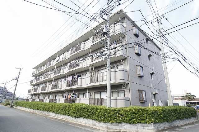 建物外観　鉄筋コンクリート3LDKマンション
