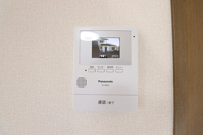 セキュリティ　モニター付インターホン