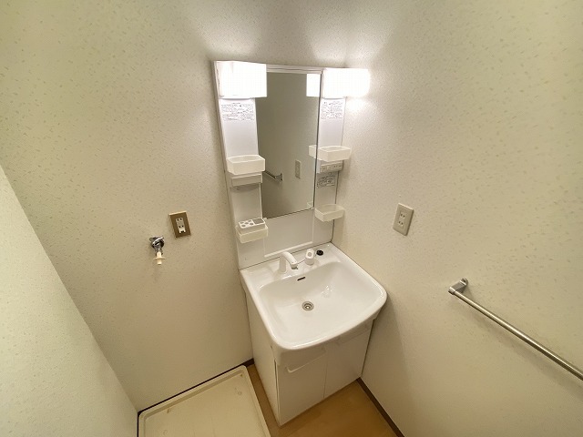 洗面設備　独立洗面台！