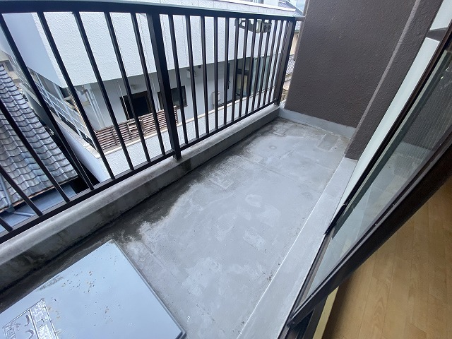 バルコニー　南向きバルコニー！
