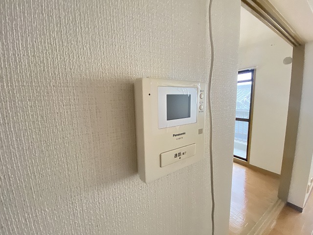 セキュリティ　モニターホン！