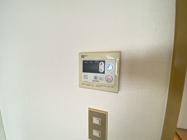 その他設備　給湯リモコン！