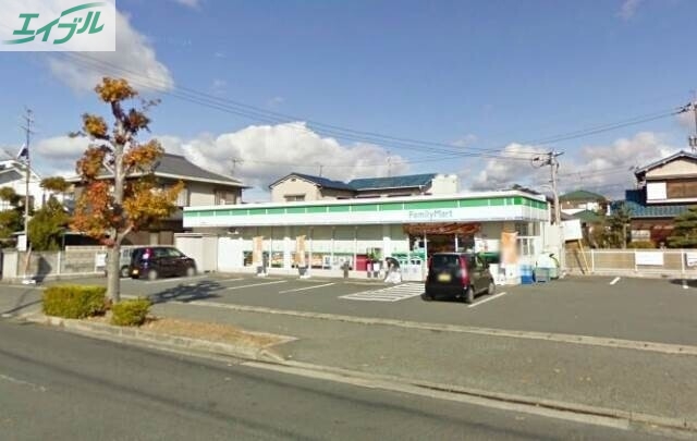 コンビニ　ファミリーマート岡山築港店（コンビニ）まで413m