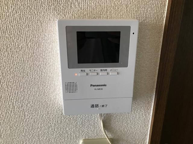 セキュリティ　カメラ付インターホン