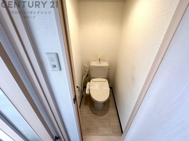 トイレ　洗浄便座あり