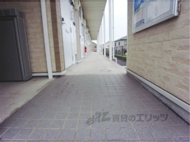 エントランス　１階廊下