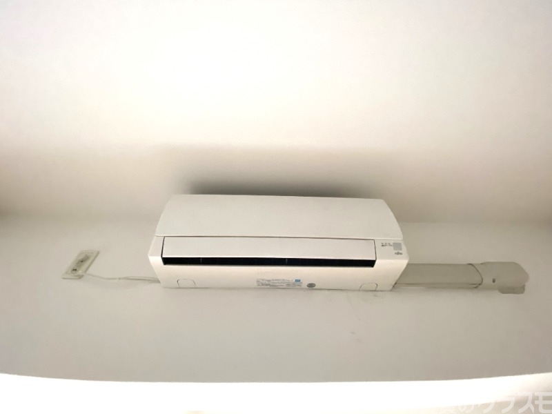 その他設備　エアコンは設備☆