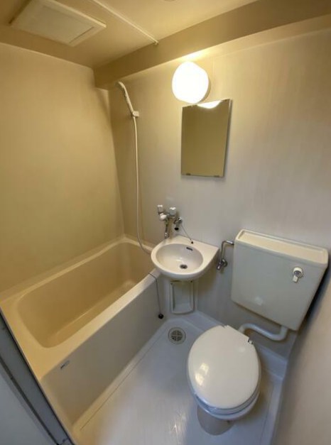 洗面設備　※写真は別部屋のものとなります。