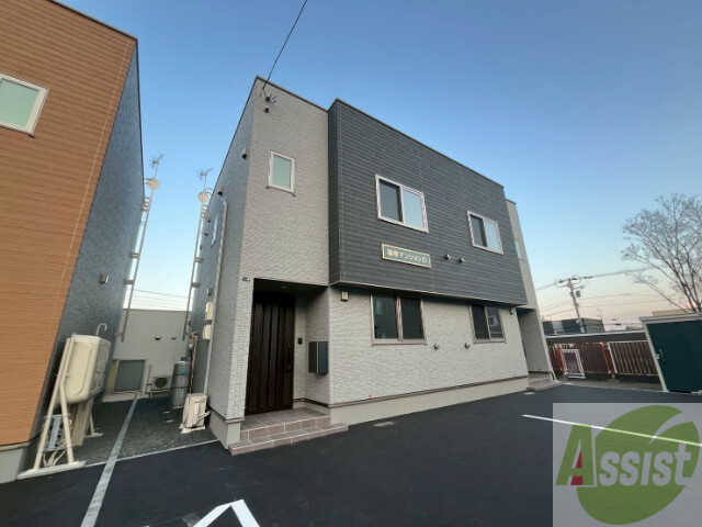 建物外観　札幌市手稲区稲穂３条「稲穂マンションＤ」