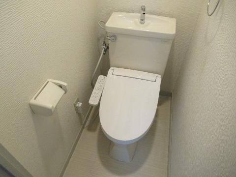 　トイレ　シャワー付トイレ（イメージ）