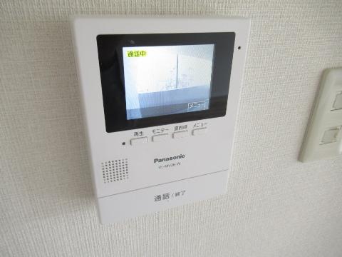 　セキュリティ　カメラ付インターホン