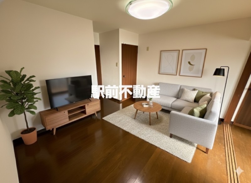 居室・リビング　家具家電はイメージになります