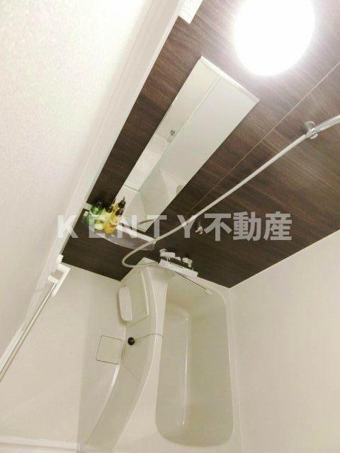 バス・シャワールーム　きれいなお風呂です