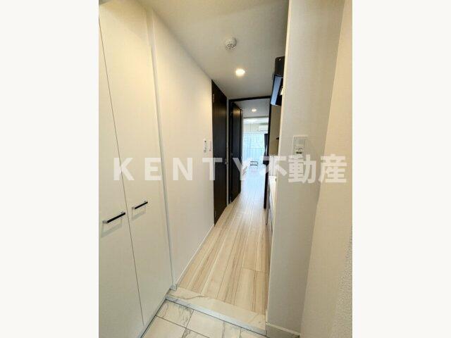 玄関　ゆったりとした玄関です