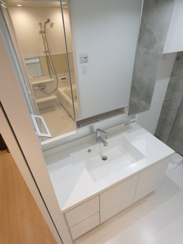 洗面設備　洗面